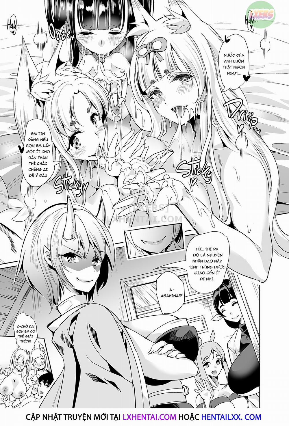 My Harem in Another World Collection 10 0 Side Story trang 18