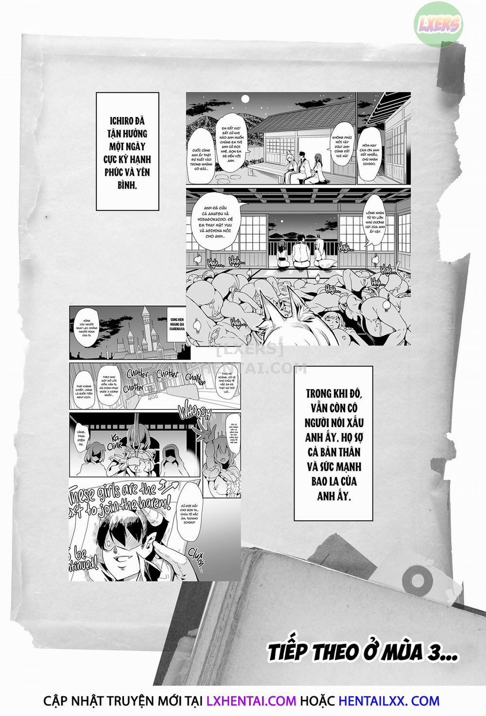 My Harem in Another World Collection 10 0 Side Story trang 40