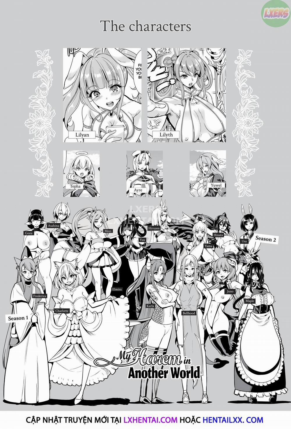 My Harem in Another World Collection 12 0 Soapy Sex Time! Fighting Over Ichiro! trang 2