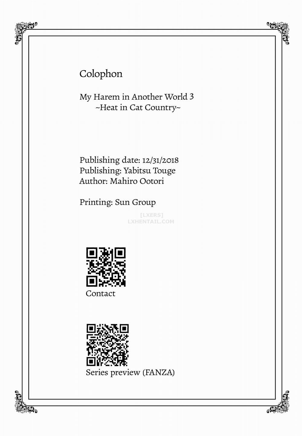 My Harem in Another World Collection 3 0 Heat in Cat Country trang 52