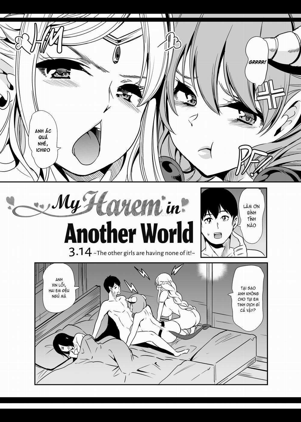 My Harem in Another World Collection 3 0 Heat in Cat Country trang 53