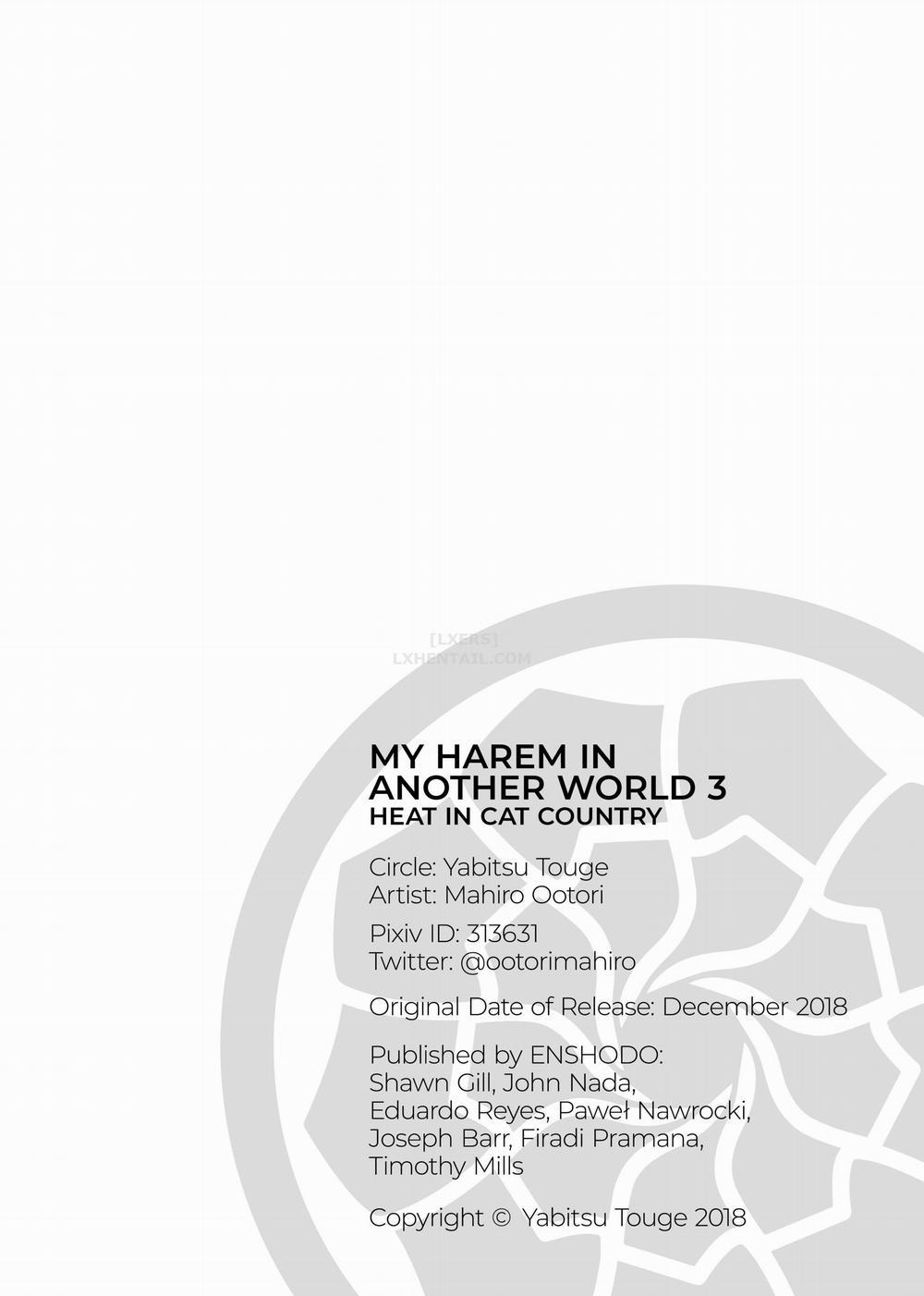 My Harem in Another World Collection 3 0 Heat in Cat Country trang 61