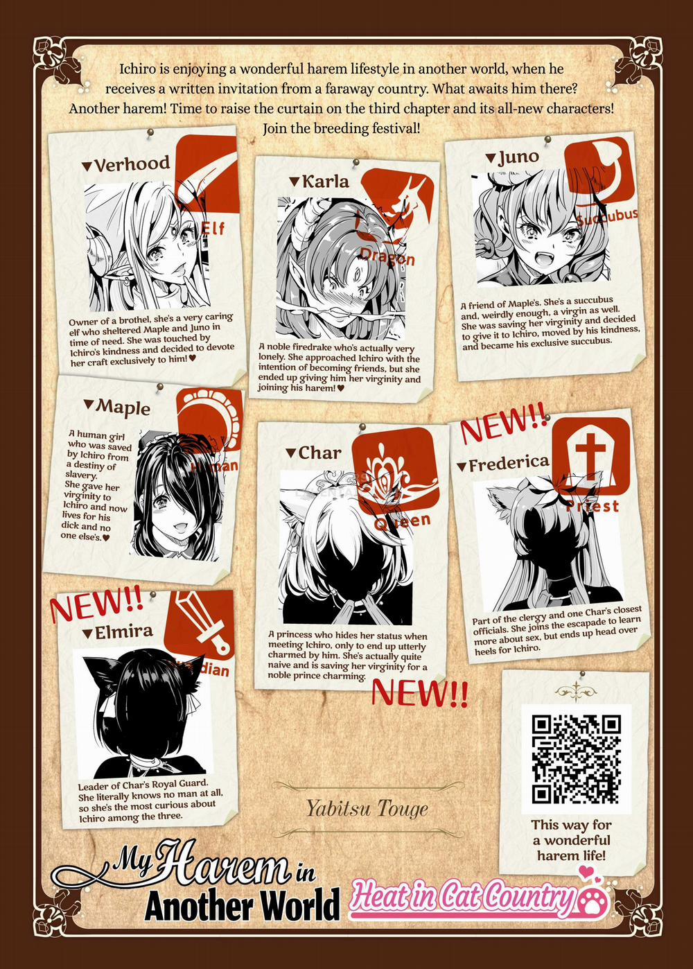 My Harem in Another World Collection 3 0 Heat in Cat Country trang 63