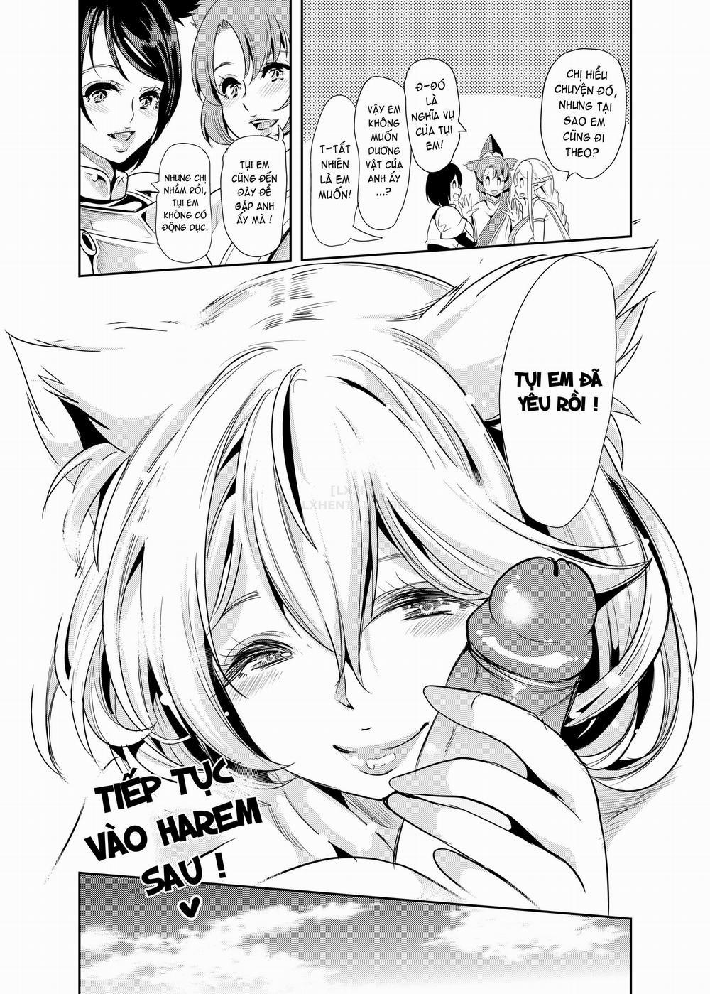 My Harem in Another World Collection 4 0 Eight-Way Huge Cat Orgy! trang 47