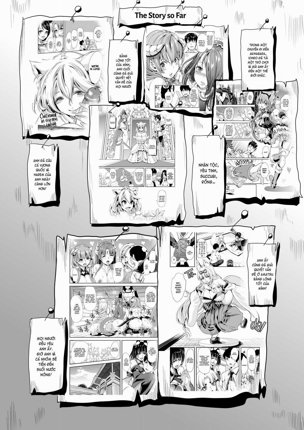 My Harem in Another World Collection 6 0 Hot, Steamy Bath! Fluffy ❤️ Fucking trang 3