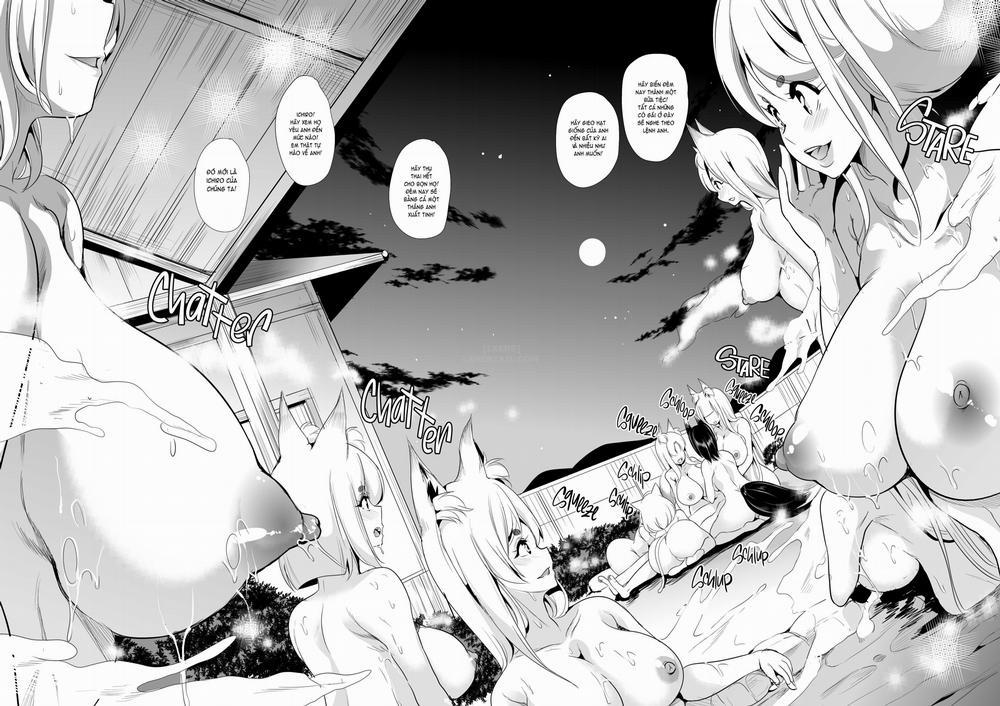 My Harem in Another World Collection 6 0 Hot, Steamy Bath! Fluffy ❤️ Fucking trang 5