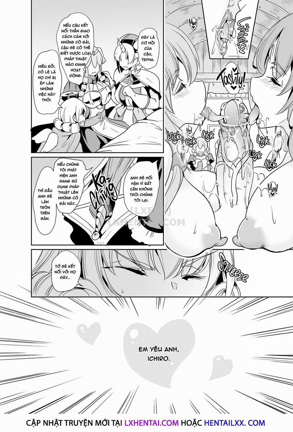 My Harem in Another World Collection 9 0 Defeated by Dick, Fucking for Justice trang 13