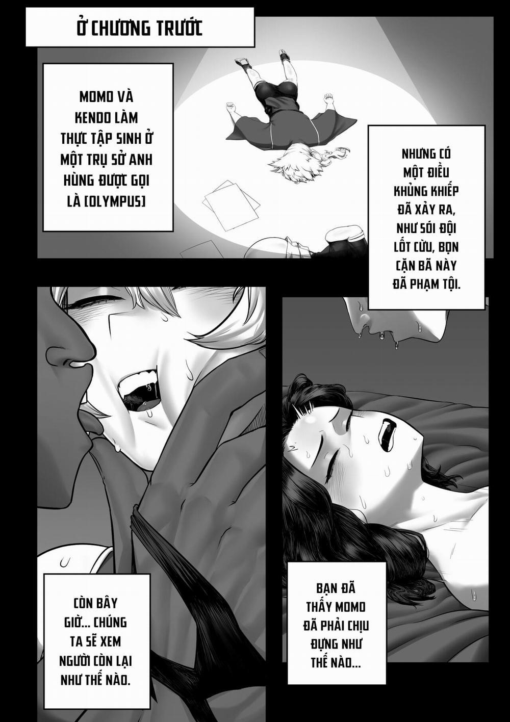 My Hero Intern 1.5: Đạo tàn bụ Kendo trang 2