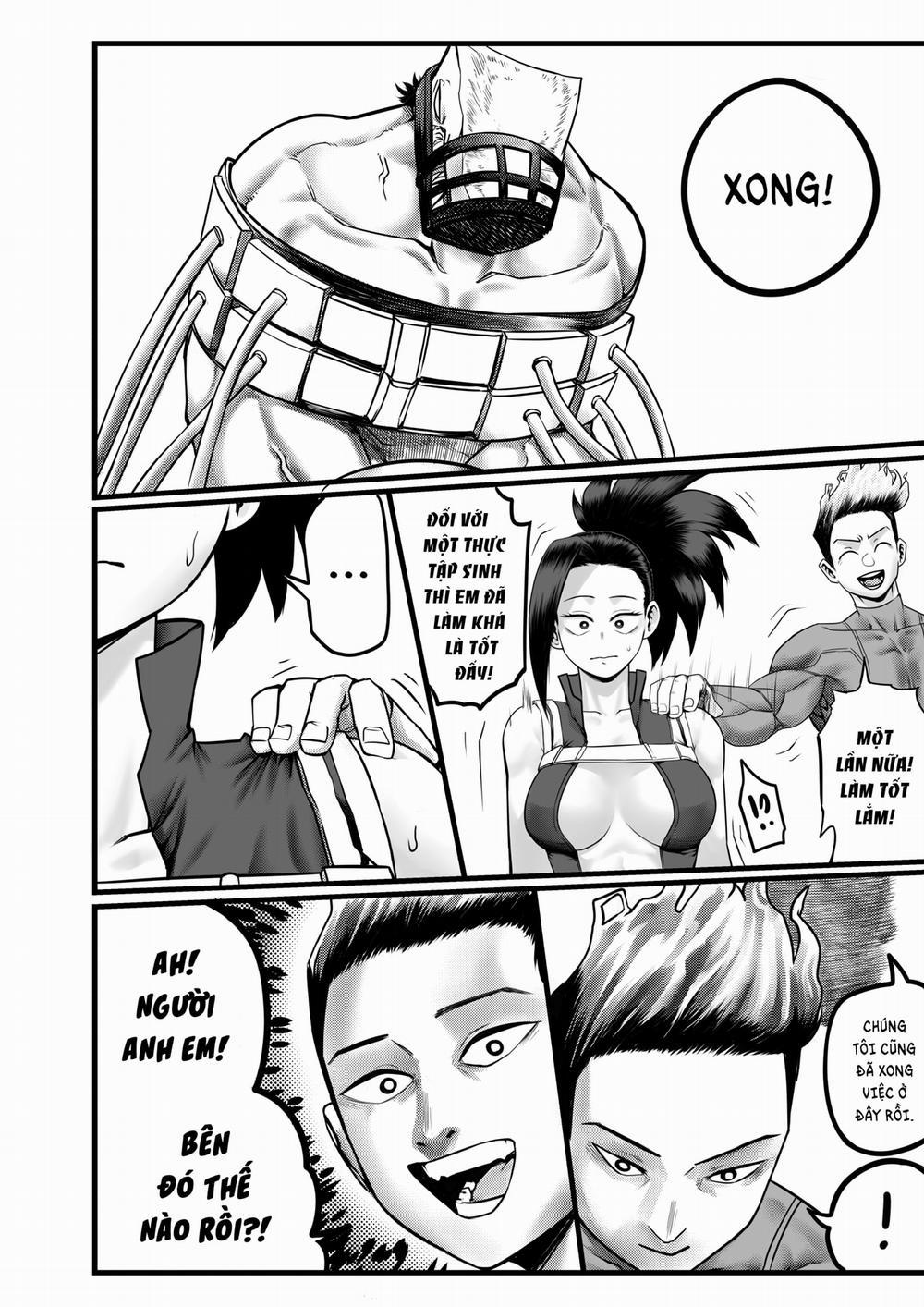 My Hero Intern 1: Đạo tàn bụ Momo trang 10