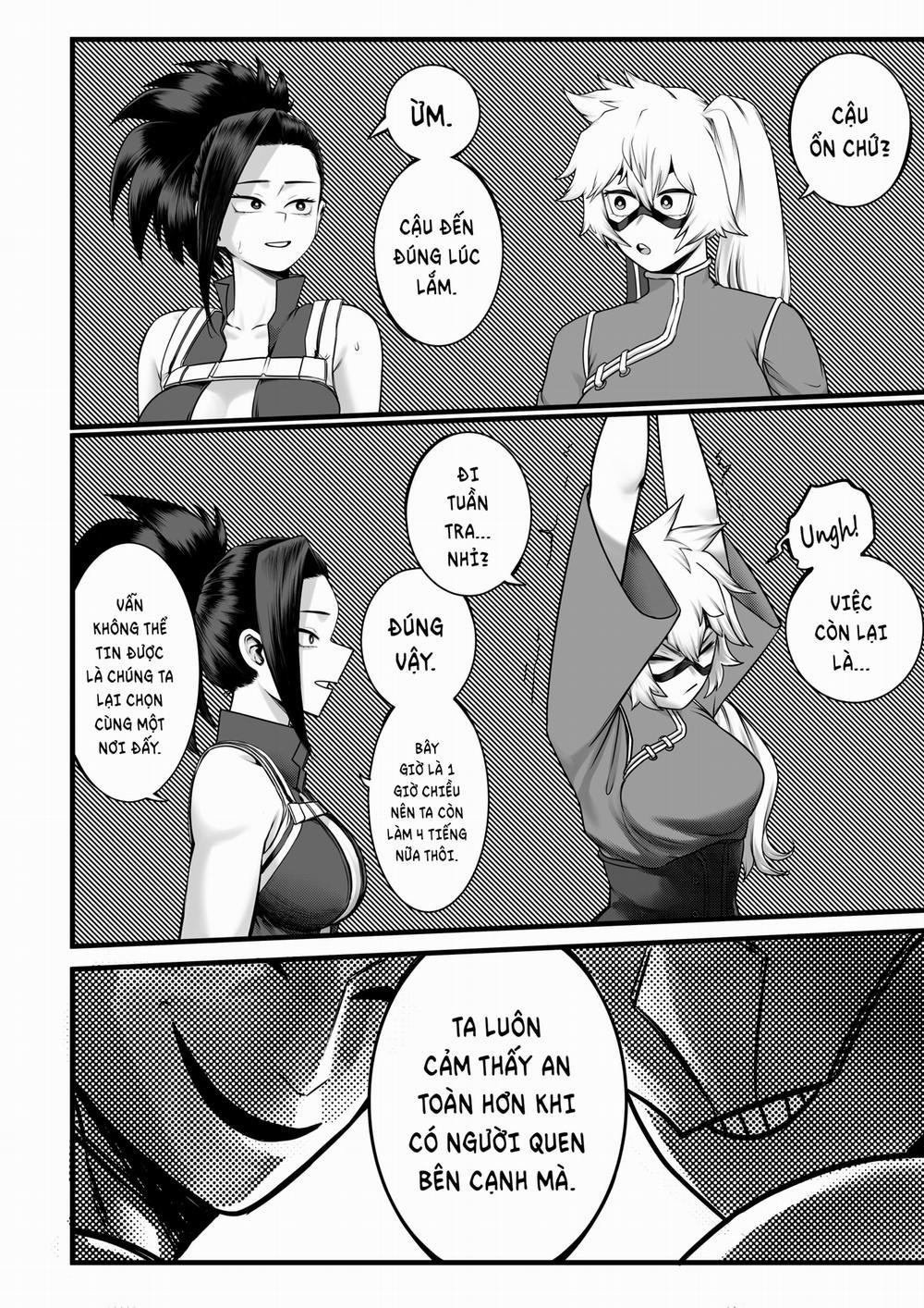 My Hero Intern 1: Đạo tàn bụ Momo trang 12