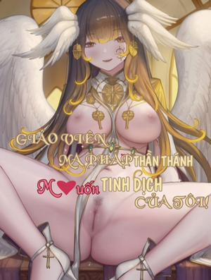 Đọc truyện tranh My Holy Magic Teacher Wants My Cum!