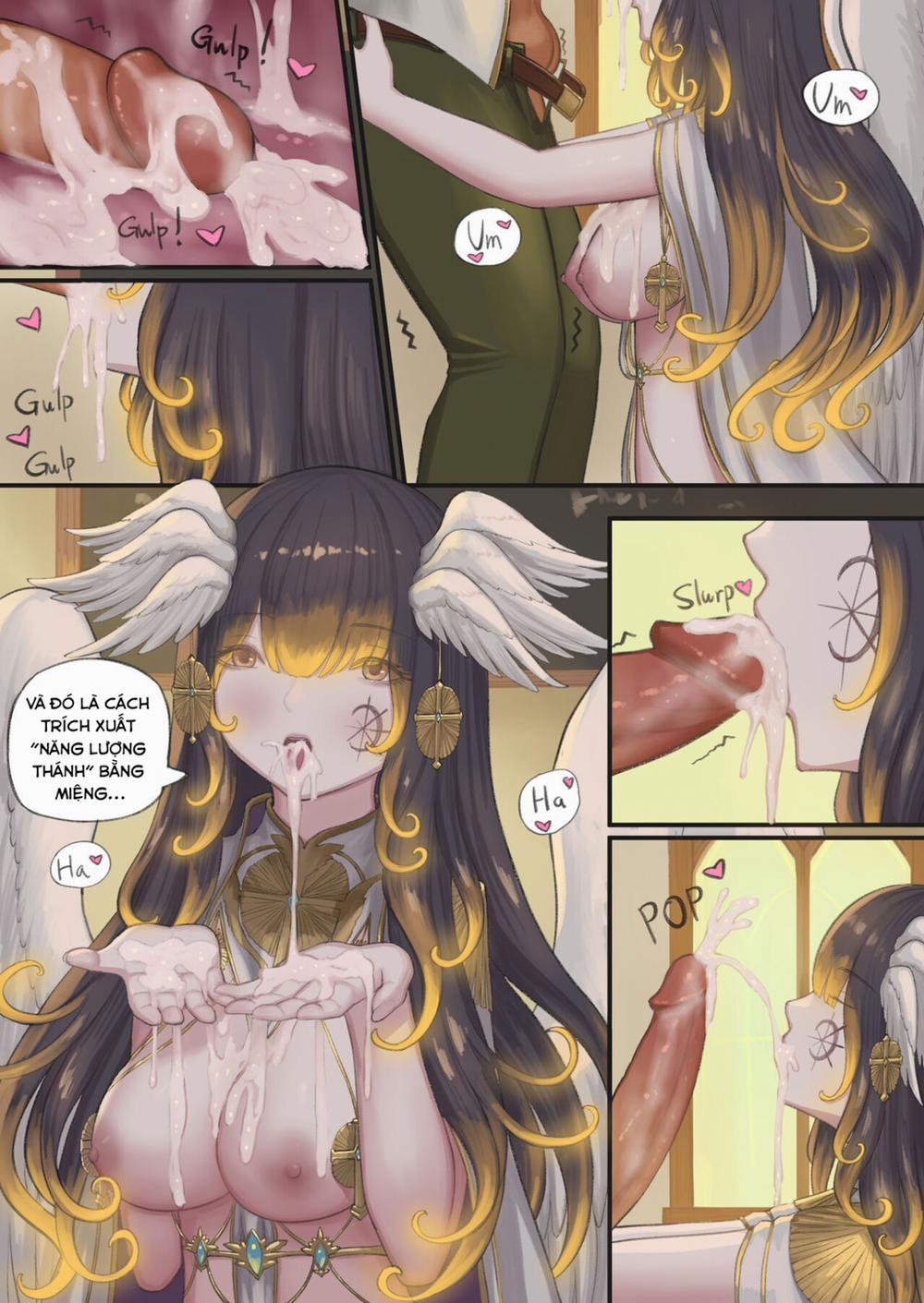 My Holy Magic Teacher Wants My Cum! Oneshot trang 11