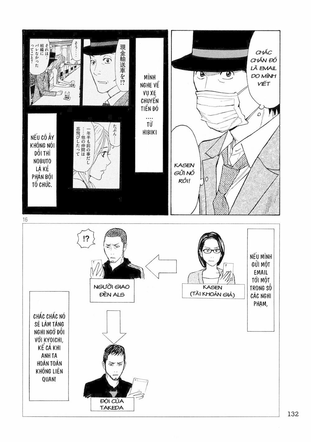 My Home Hero 34 trang 18