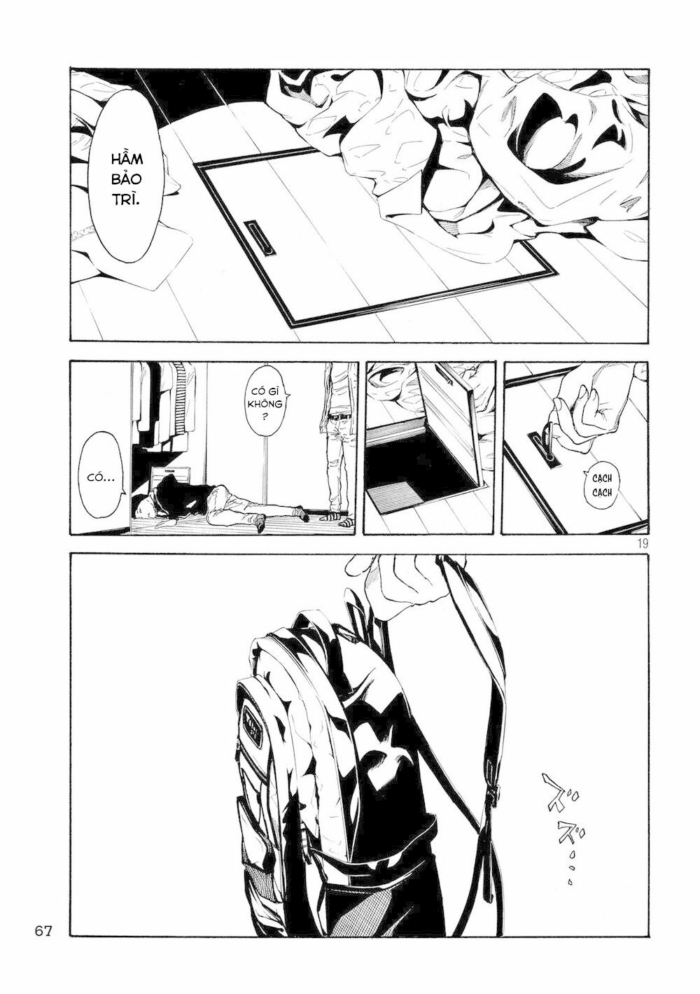 My Home Hero 35 trang 21