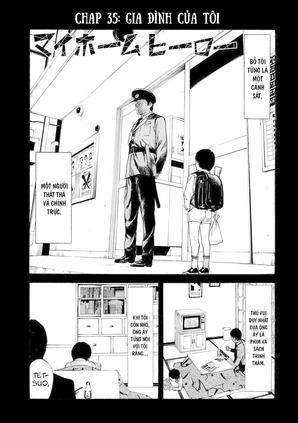 My Home Hero 35 trang 3