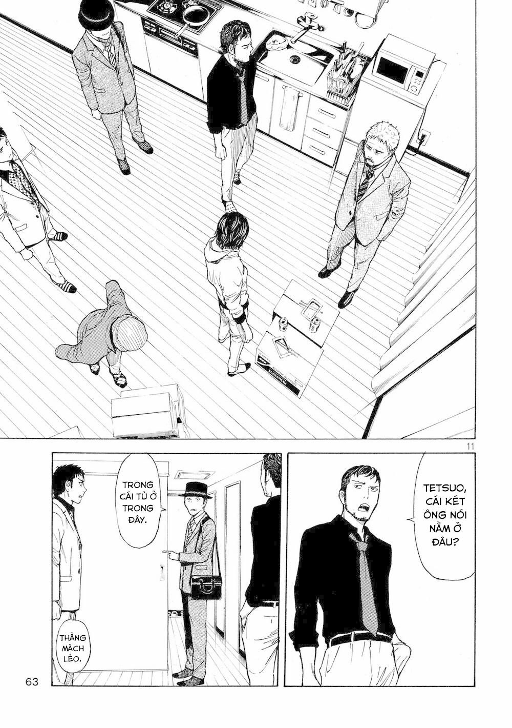 My Home Hero 36 trang 13