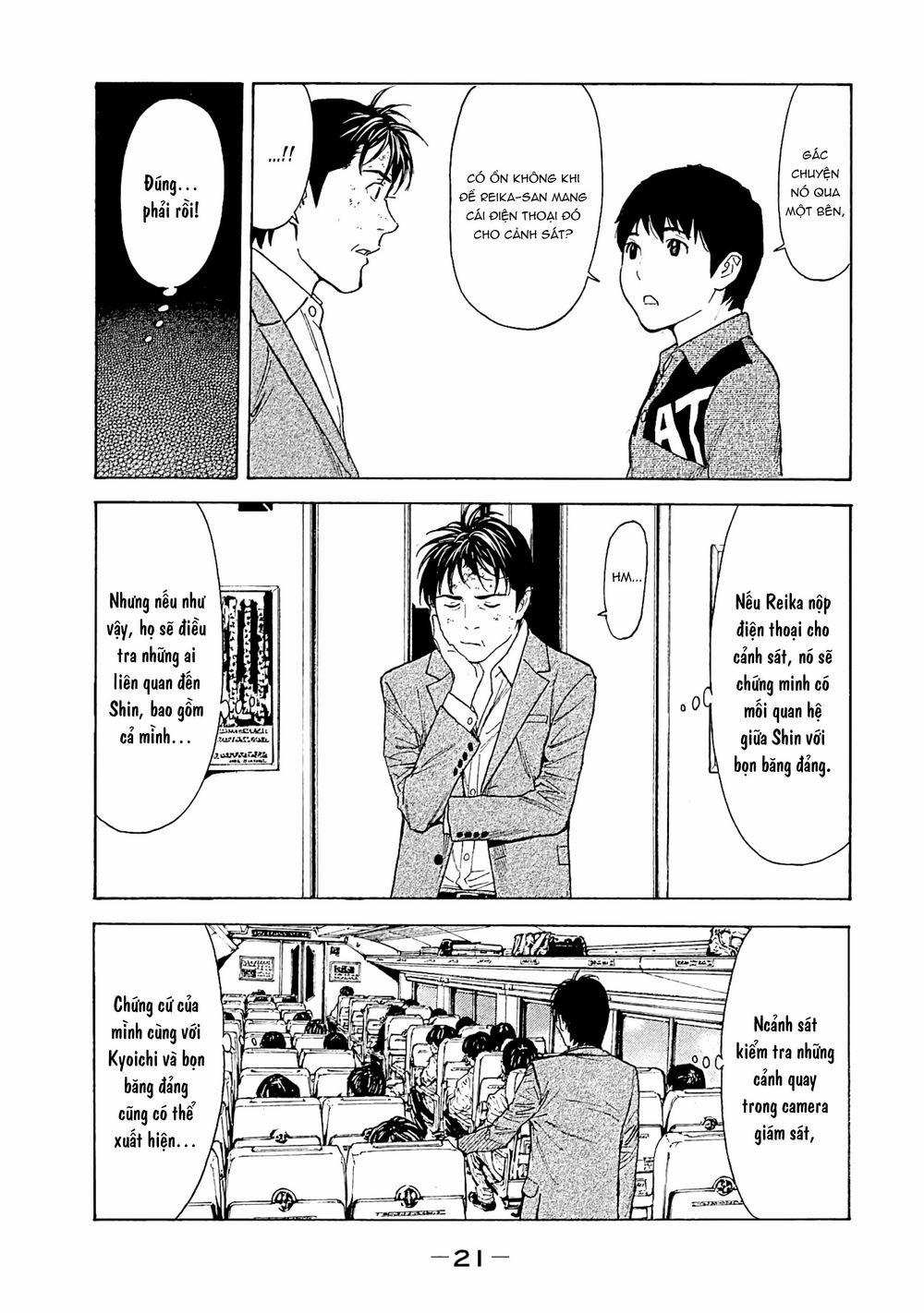 My Home Hero 70 trang 21