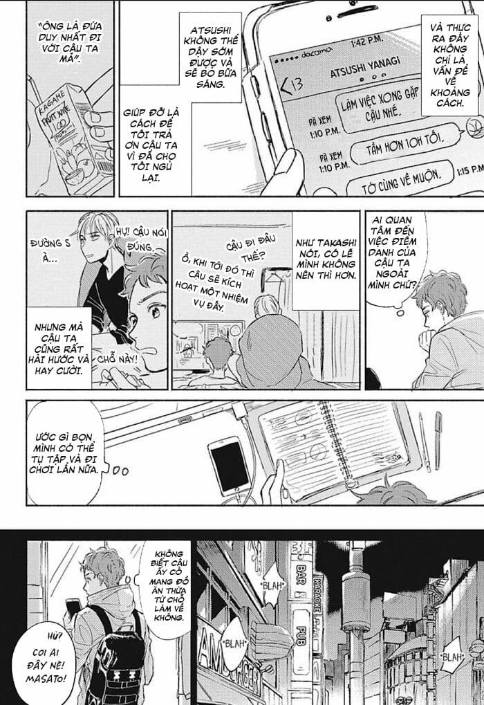 My Home Your One Room 1 trang 11