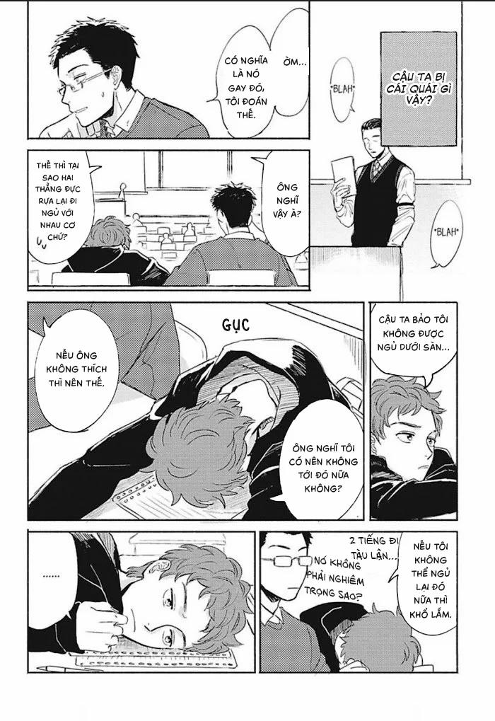 My Home Your One Room 1 trang 18