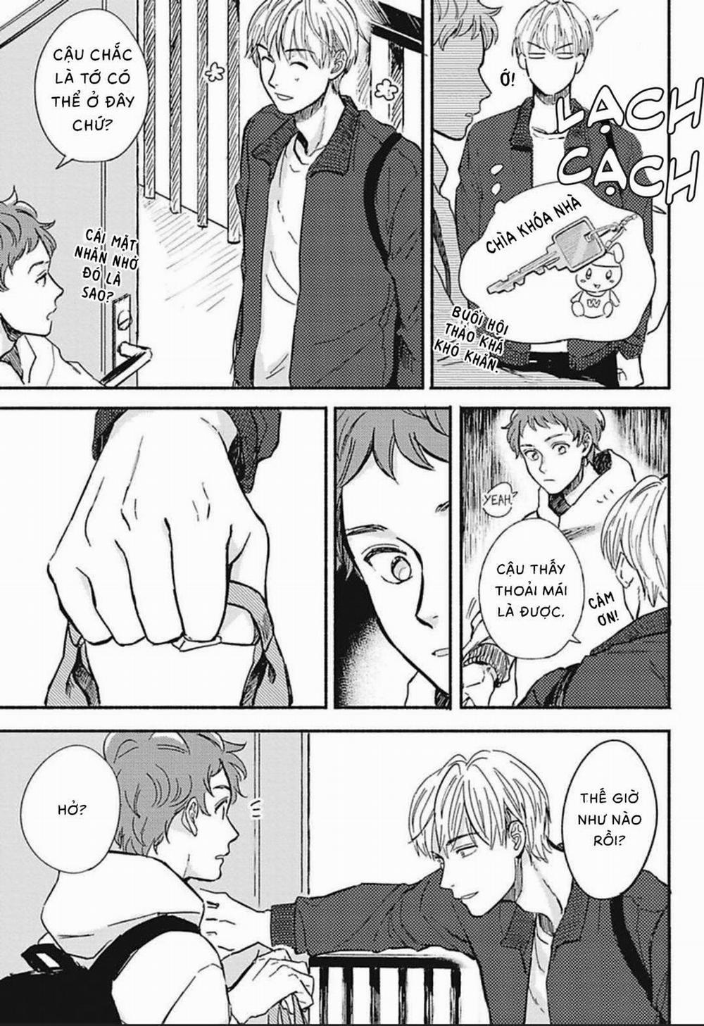 My Home Your One Room 3 trang 10