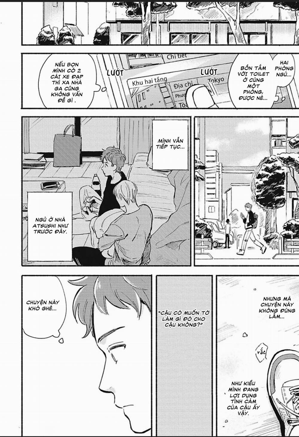 My Home Your One Room 4 trang 19