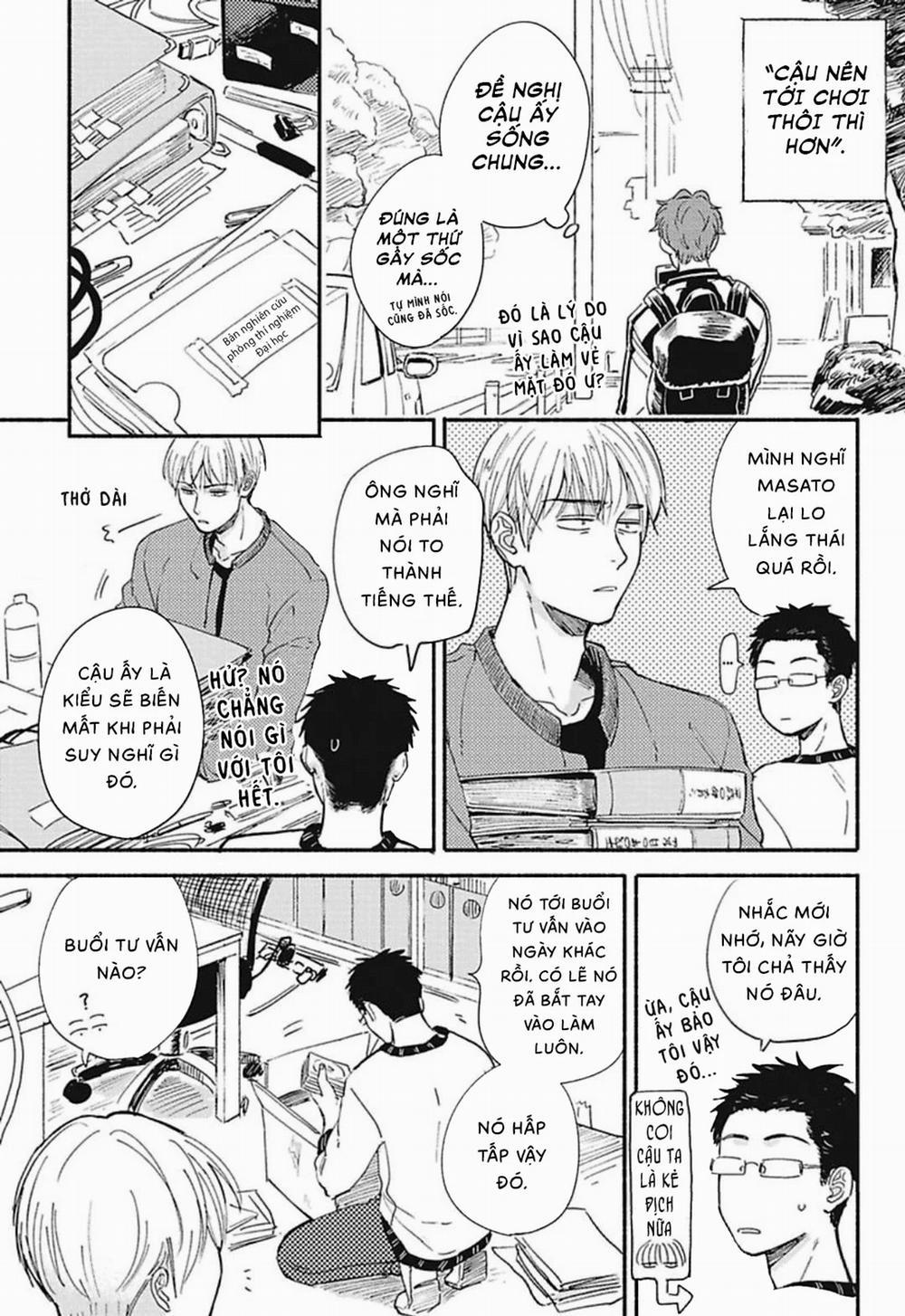 My Home Your One Room 4 trang 20