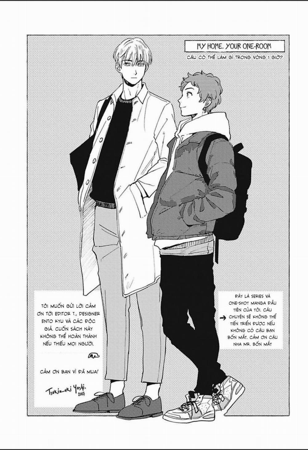 My Home Your One Room 5 trang 12