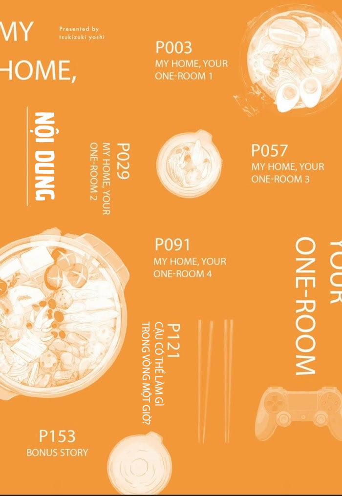 My Home Your One Room 5 trang 2