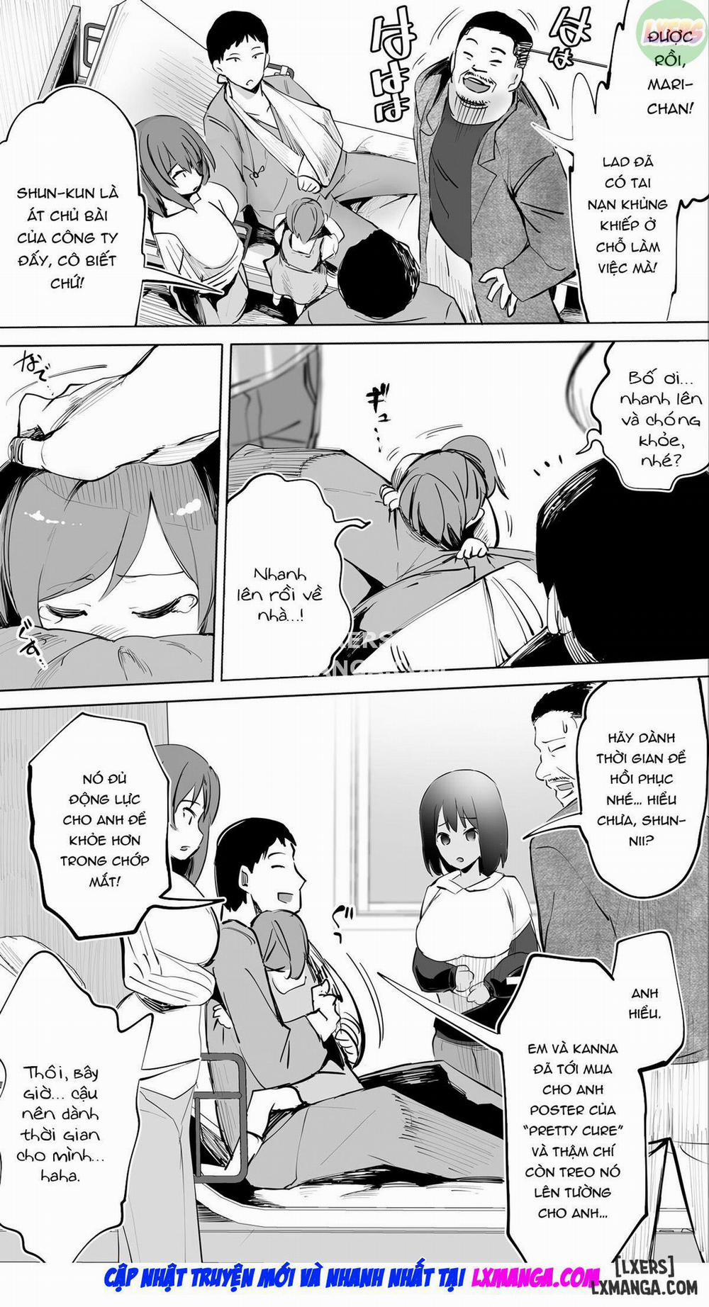 My Hometown Fuck Buddy Former Classmate Nurse K's case Oneshot trang 7
