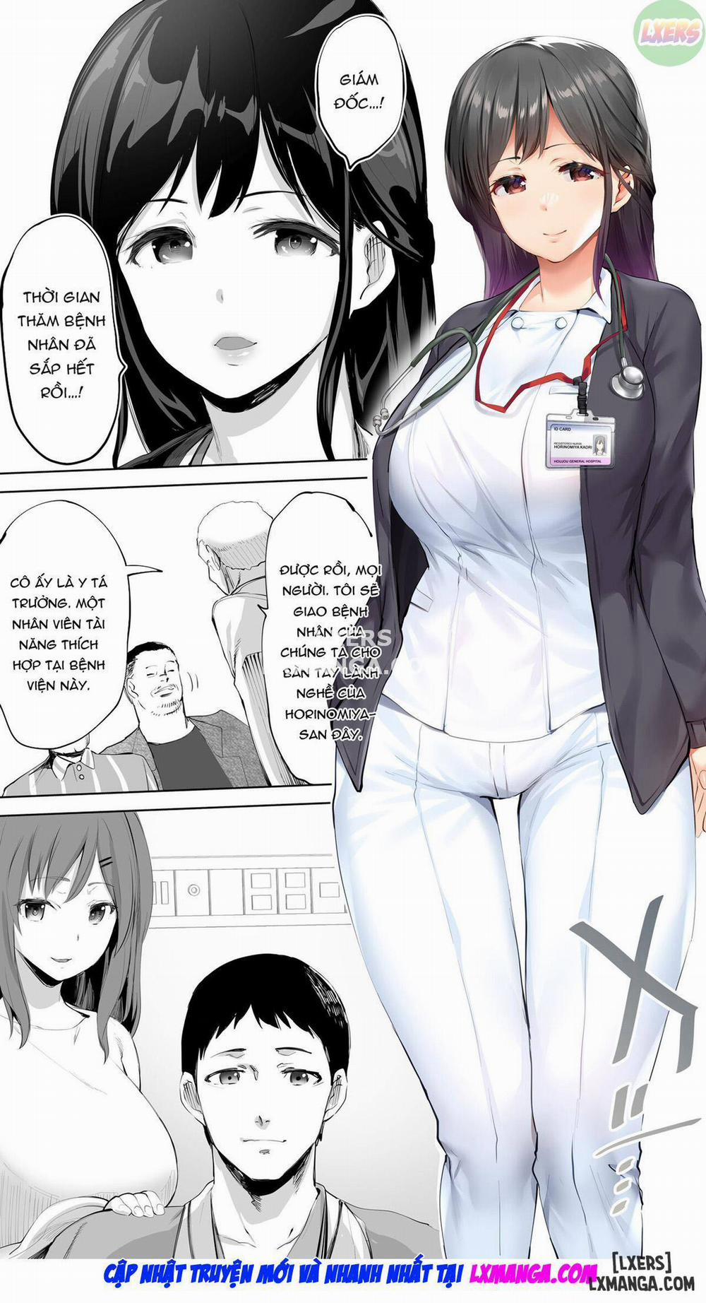 My Hometown Fuck Buddy Former Classmate Nurse K's case Oneshot trang 9