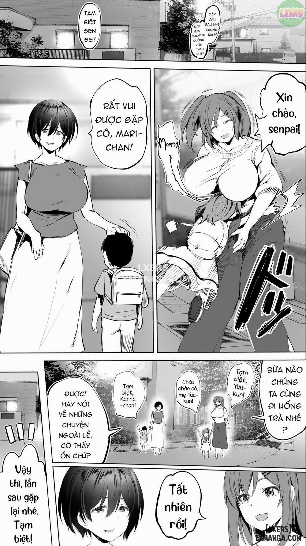 My Hometown Fuck Buddy. Married Senpai S's Case Oneshot trang 59