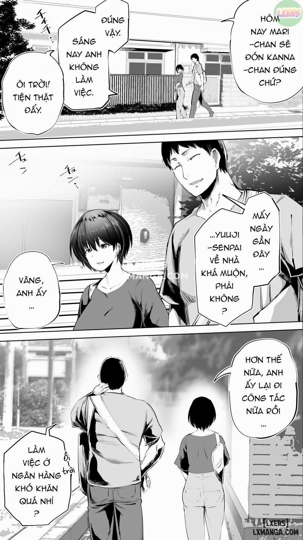 My Hometown Fuck Buddy. Married Senpai S's Case Oneshot trang 8