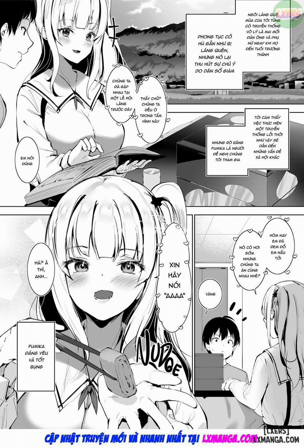 My Hometown Made Me Marry the Village Chairman’s Daughter Oneshot trang 5