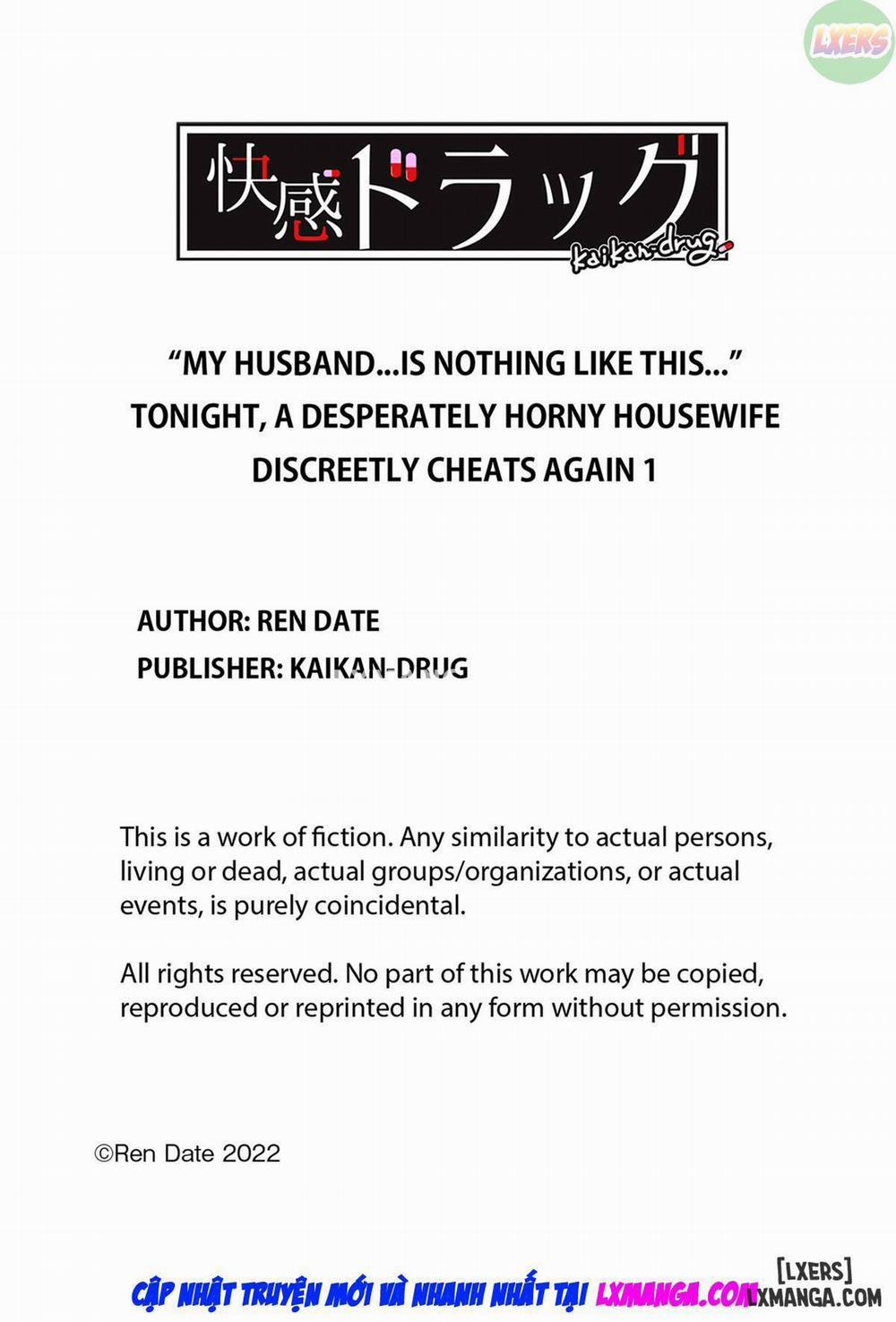 My Husband... Is Nothing Like This... Tonight, A Desperately Horny Housewife Discreetly Cheats Again Oneshot trang 101