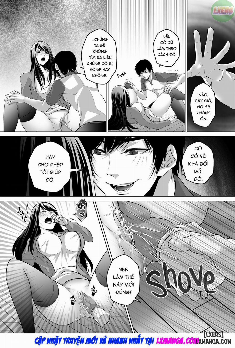 My Husband... Is Nothing Like This... Tonight, A Desperately Horny Housewife Discreetly Cheats Again Oneshot trang 12