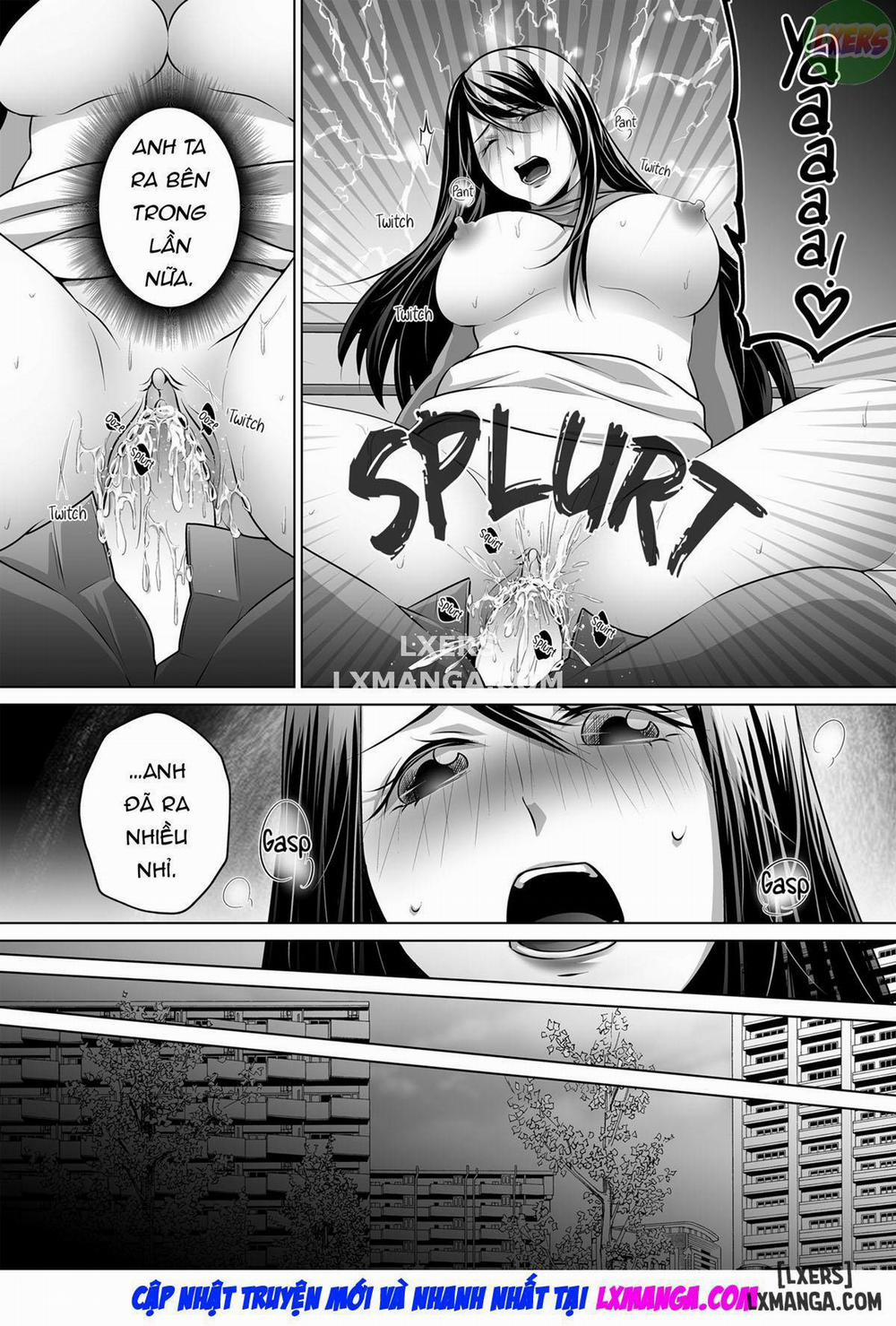 My Husband... Is Nothing Like This... Tonight, A Desperately Horny Housewife Discreetly Cheats Again Oneshot trang 51