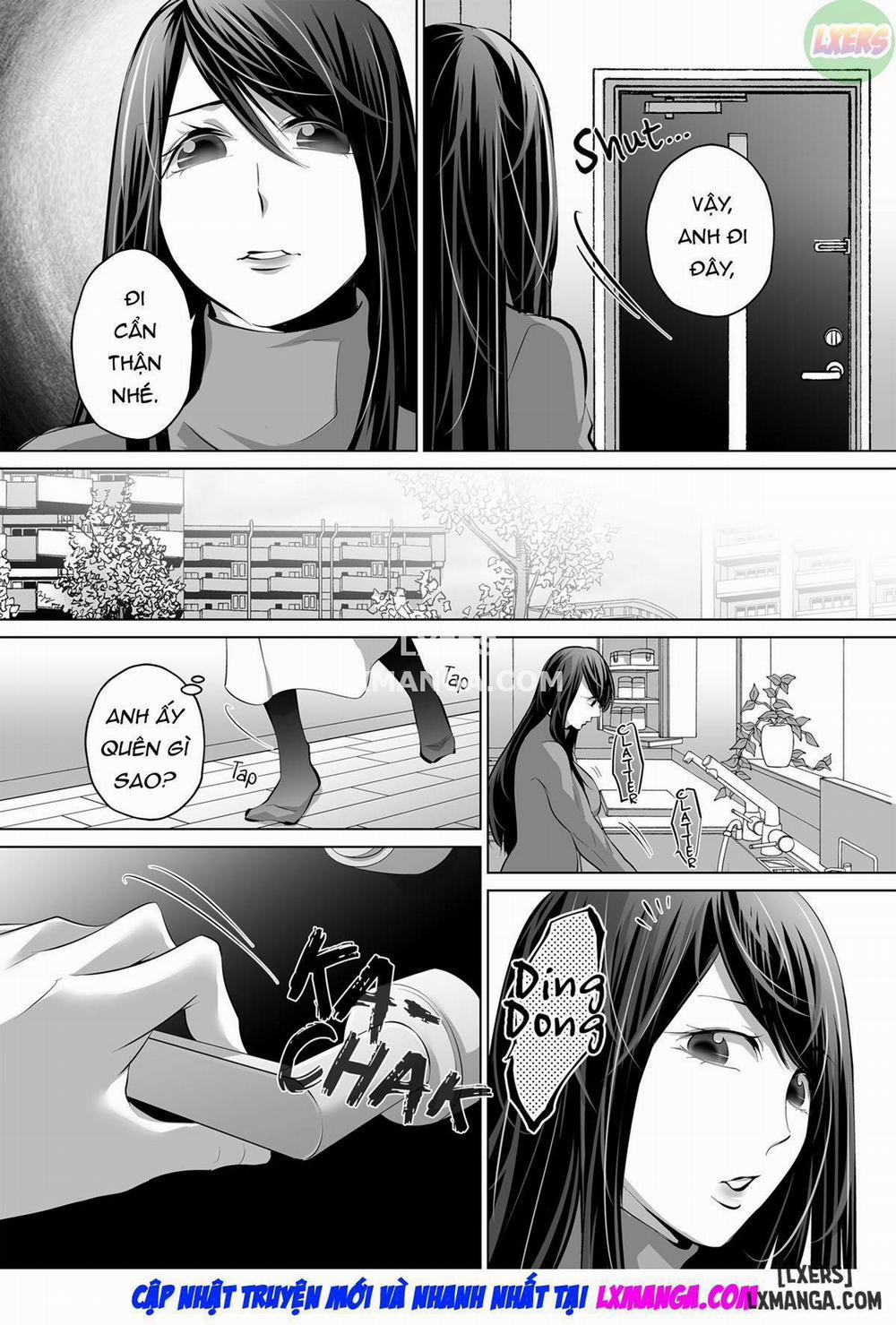 My Husband... Is Nothing Like This... Tonight, A Desperately Horny Housewife Discreetly Cheats Again Oneshot trang 55