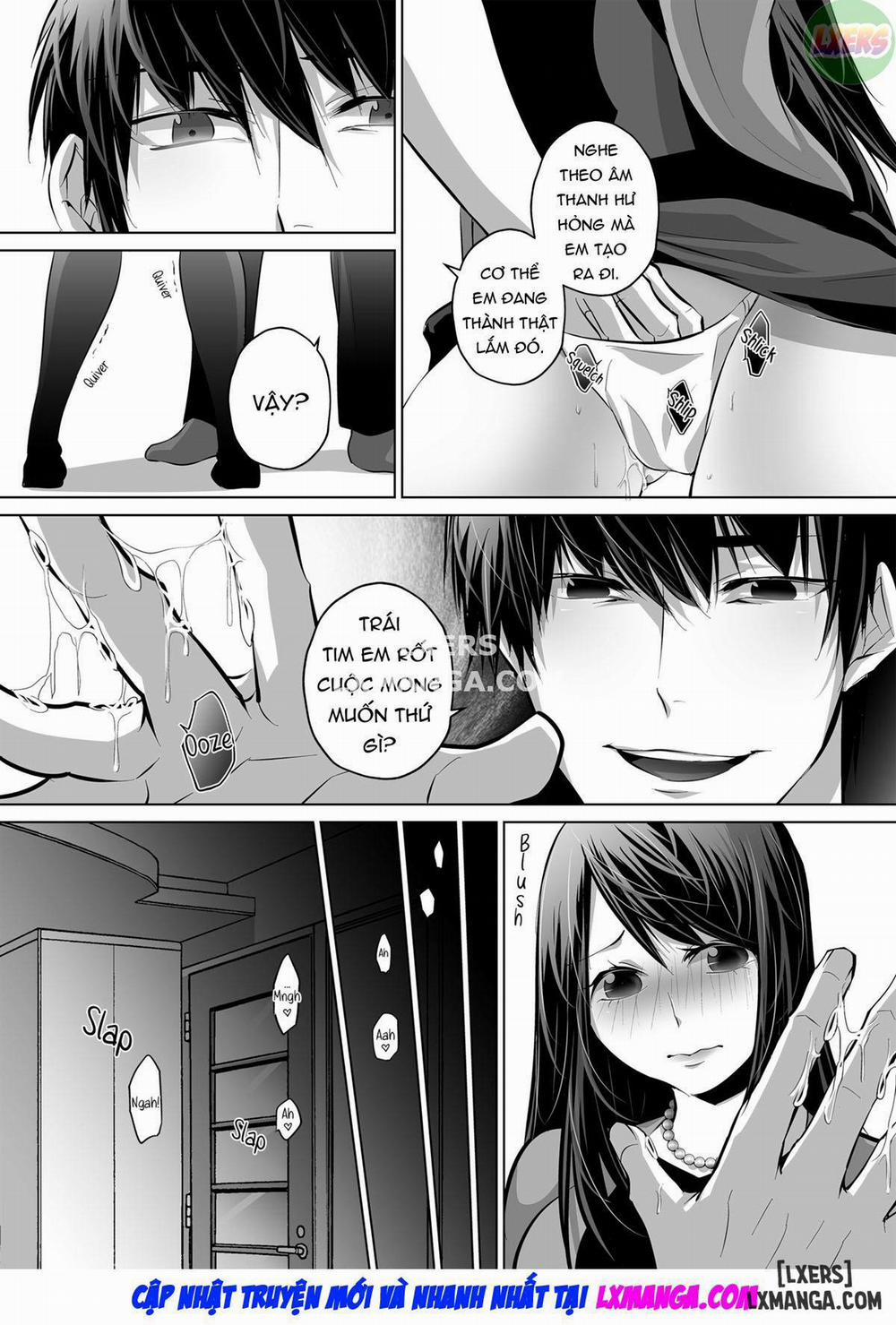 My Husband... Is Nothing Like This... Tonight, A Desperately Horny Housewife Discreetly Cheats Again Oneshot trang 73