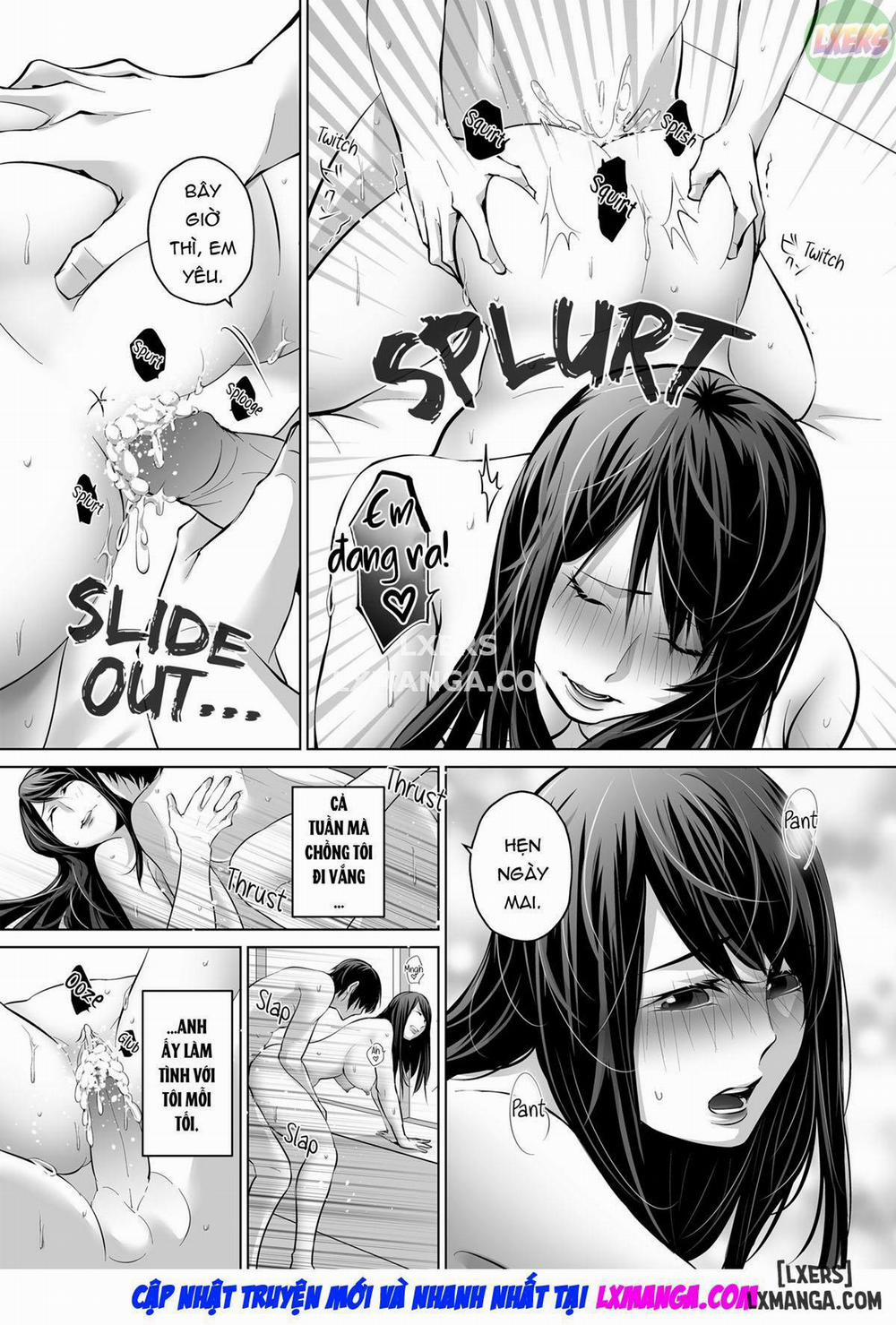 My Husband... Is Nothing Like This... Tonight, A Desperately Horny Housewife Discreetly Cheats Again Oneshot trang 76