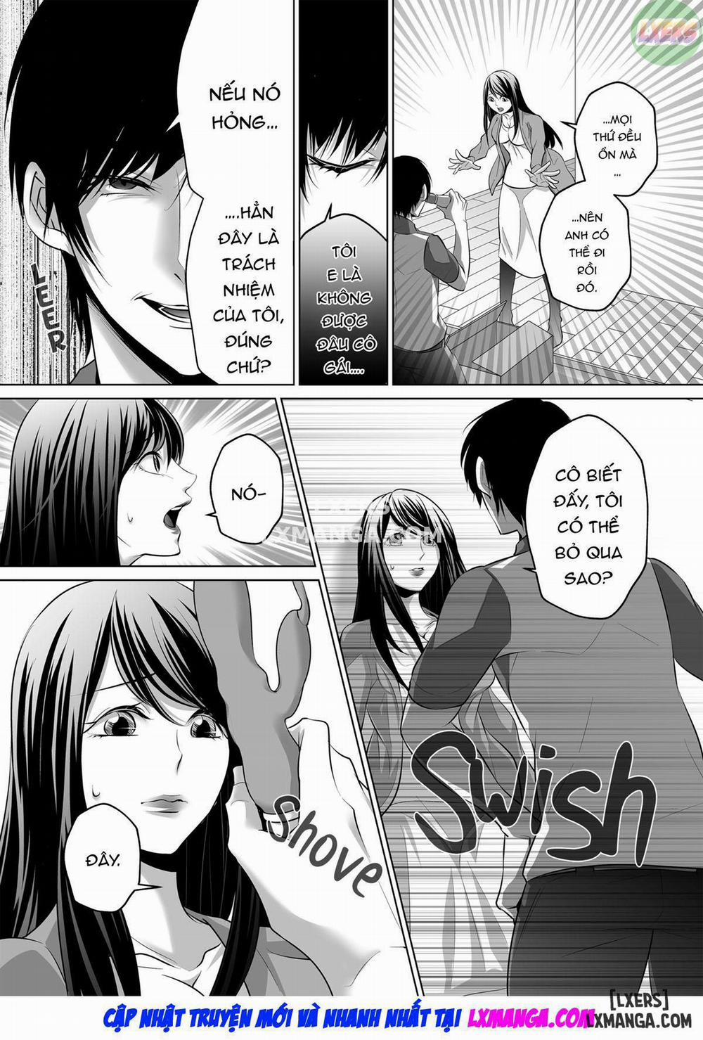 My Husband... Is Nothing Like This... Tonight, A Desperately Horny Housewife Discreetly Cheats Again Oneshot trang 9