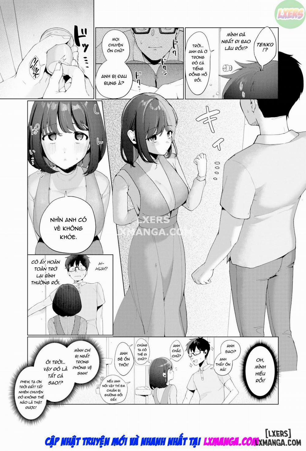 My In-Laws' Place Oneshot trang 13