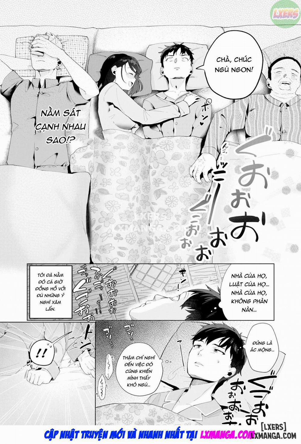 My In-Laws' Place Oneshot trang 14