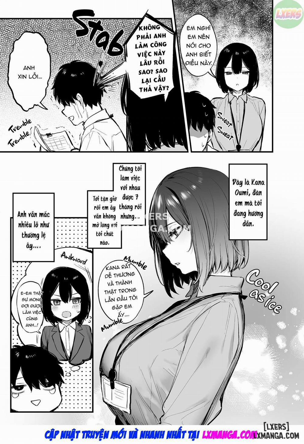 My Junior and Her Liquid Courage Oneshot trang 6