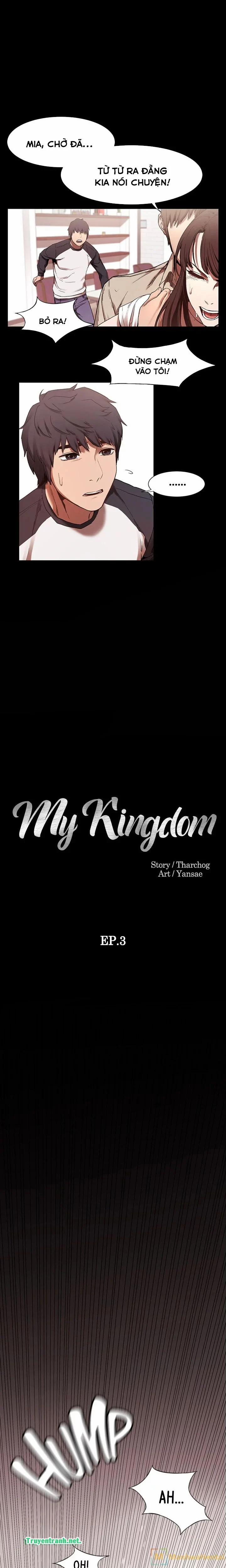 My Kingdom (Silent War) 5 trang 0