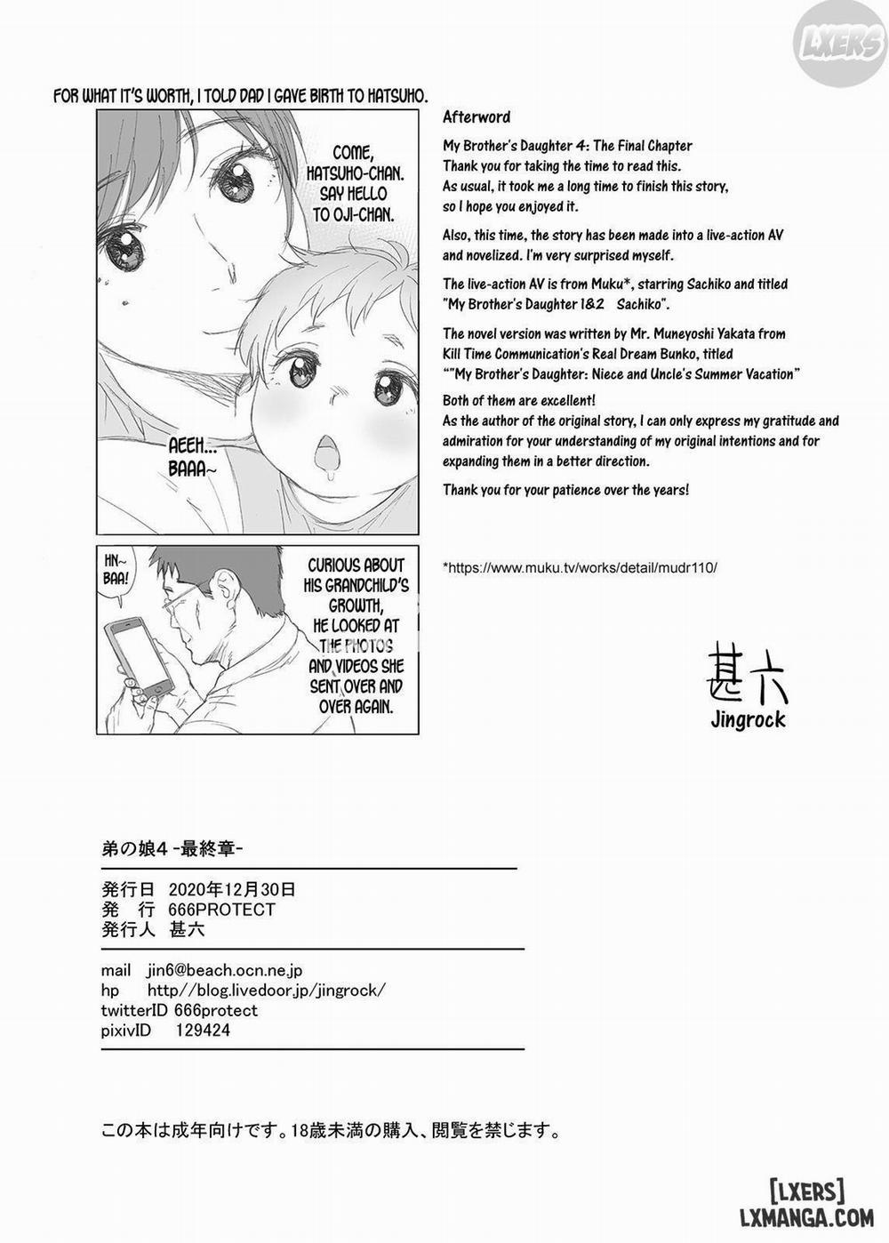 My Little Brother’s Daughter 4 END trang 37