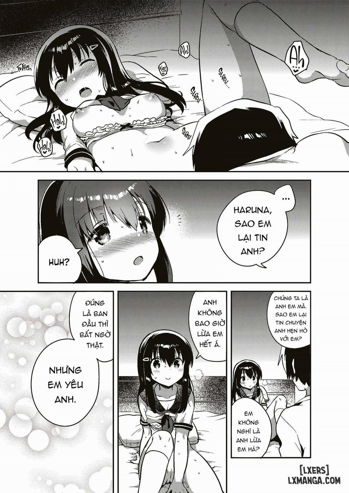 My Little Sister Has Amnesia [English] [J18] 1 trang 22