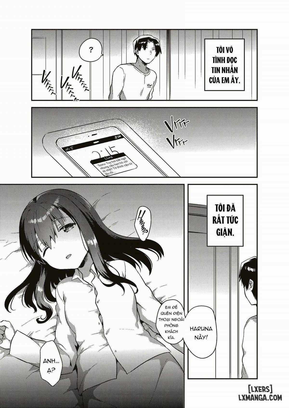 My Little Sister Has Amnesia [English] [J18] 1 trang 25