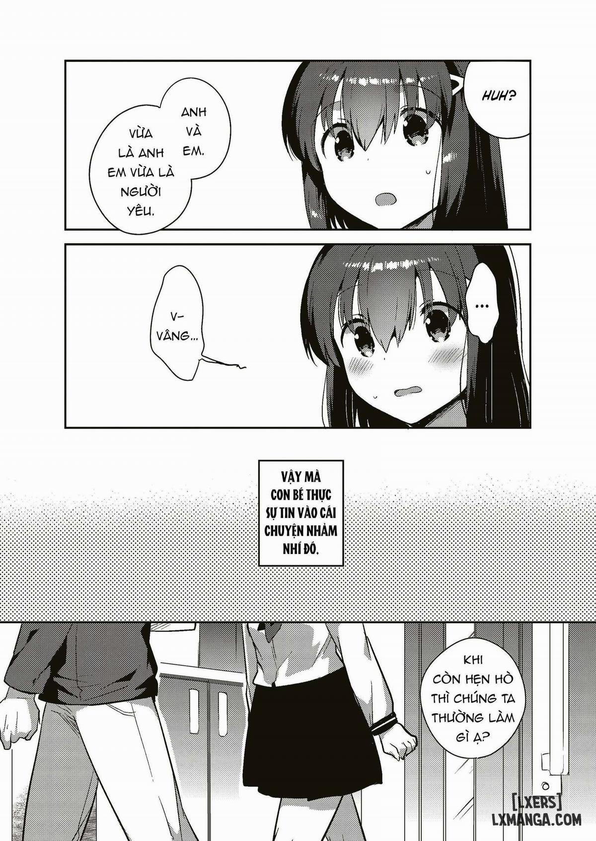 My Little Sister Has Amnesia [English] [J18] 1 trang 8