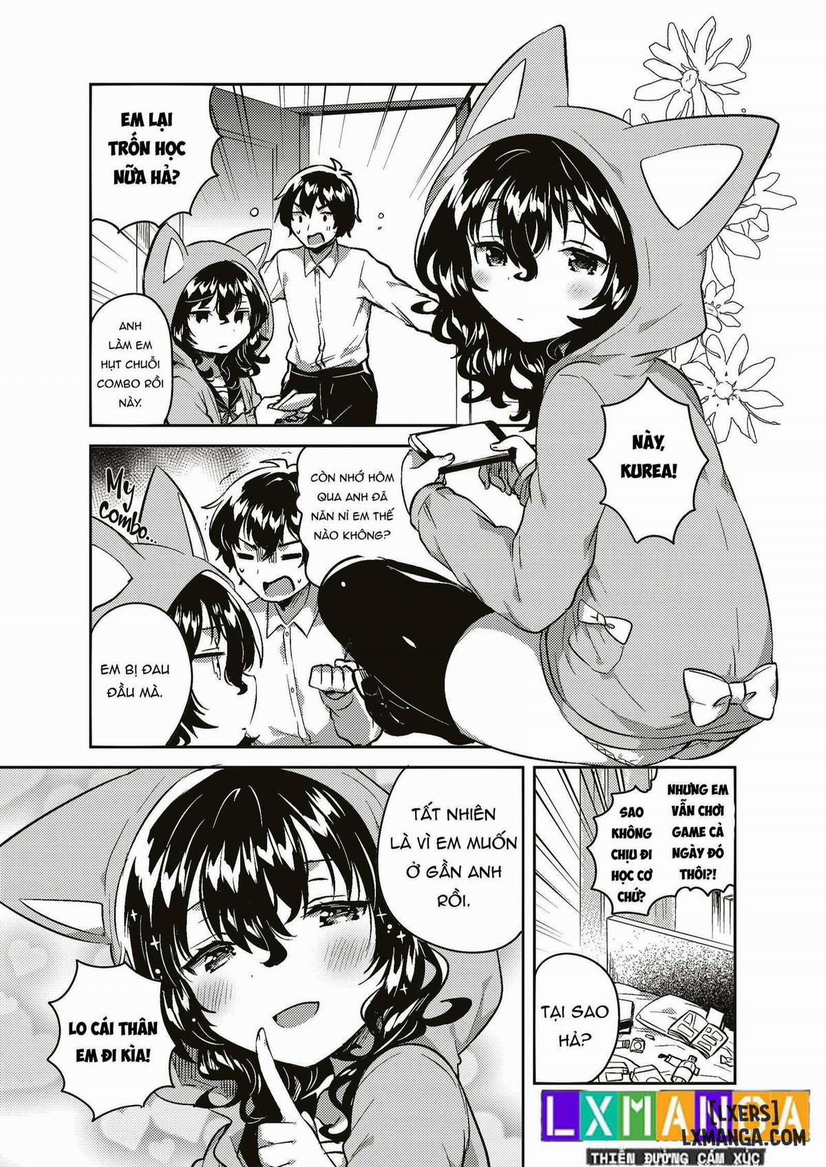 My Little Sister is a Shut-in [J18] 1 trang 1