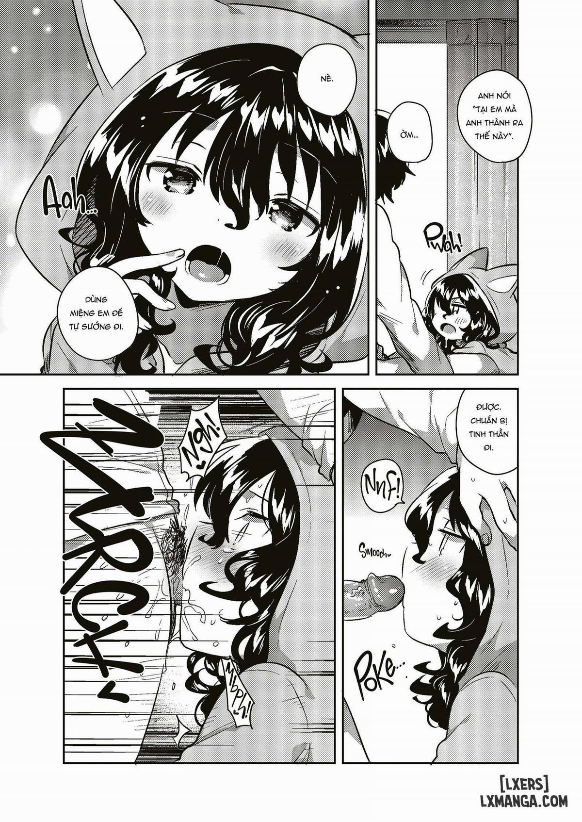 My Little Sister is a Shut-in [J18] 1 trang 10